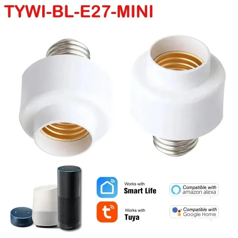 Tuya WIiFi BL E27 Socket Smart Lamp Holder Base Light Bulbs Adapter