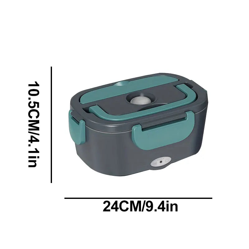 Electric Lunch Box Portable Meal Tray Preservation Food Heating Dinner