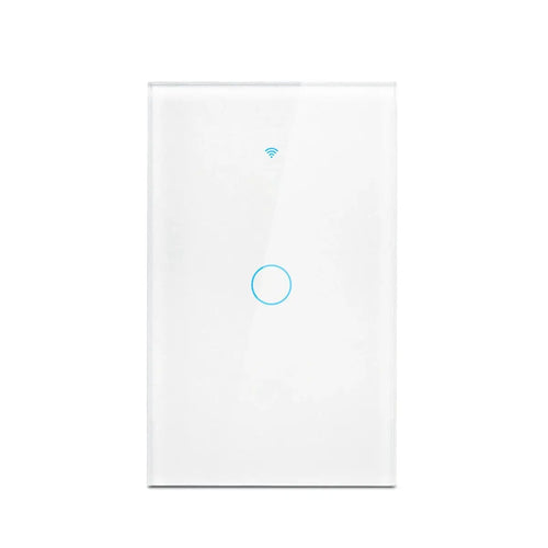 Tuya US WiFi Smart Wall Switch RF433 1/2/3 Gang No Neutral Wire Touch