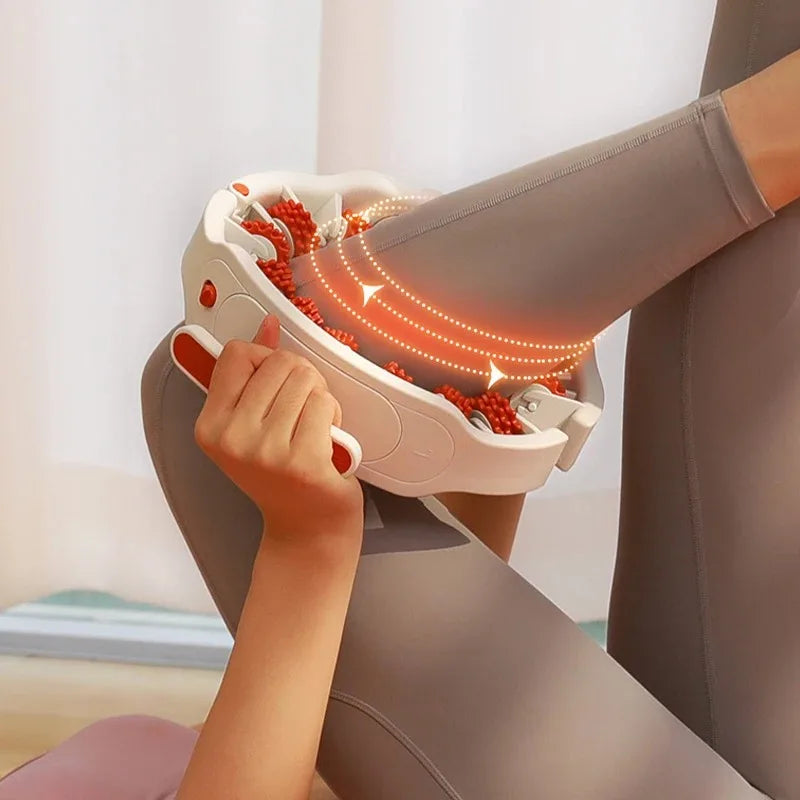 Multi-function Ring Leg Massager Massage Roller Detachable Handles for