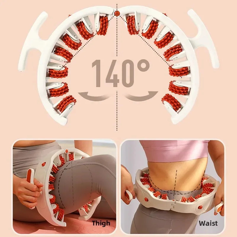 Multi-function Ring Leg Massager Massage Roller Detachable Handles for