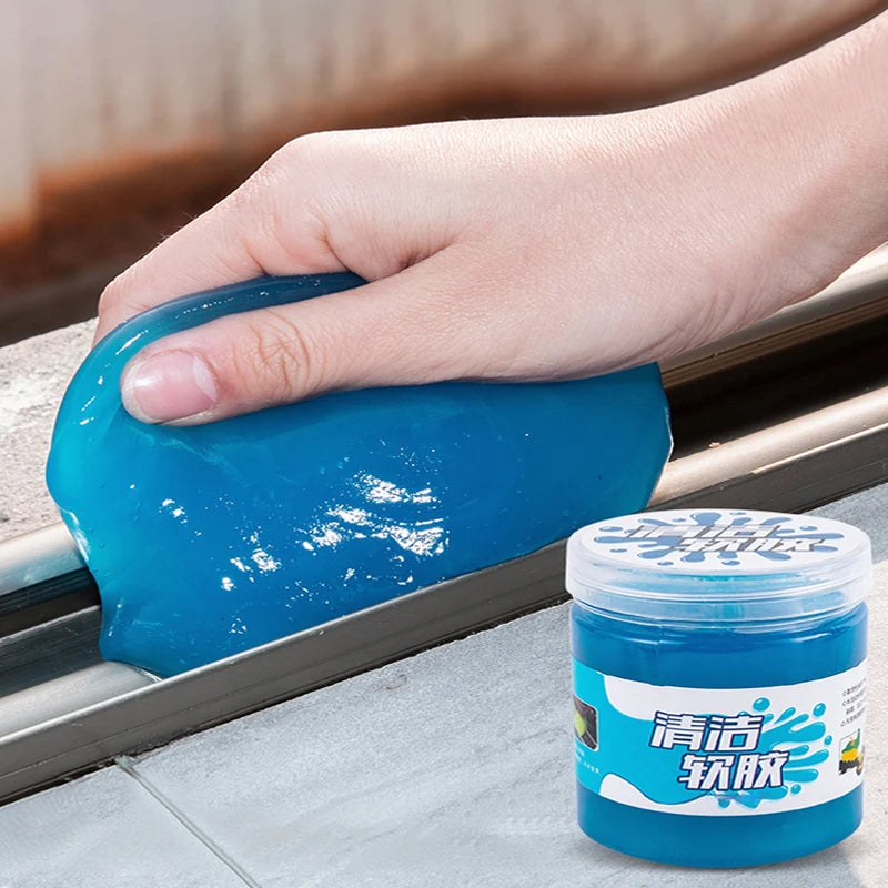 Car Air Vent Dashboard Cleaning Gel Multiuse Reusable Dirt Cleaner Gel