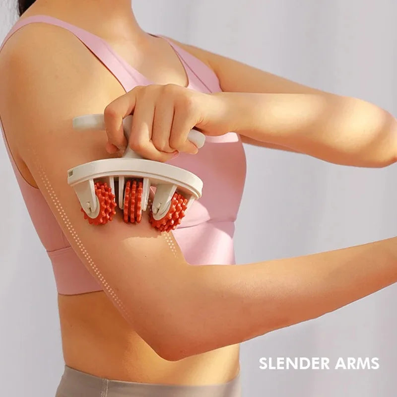 Multi-function Ring Leg Massager Massage Roller Detachable Handles for