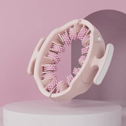 Multi-function Ring Leg Massager Massage Roller Detachable Handles for