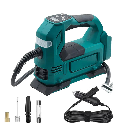 Cordless Tire Inflator For Makita 18V Lithium Battery BL1815 BL1830