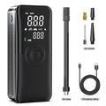 CARSUN Rechargeable Air Pump Tire Inflator Portable Compressor Digital