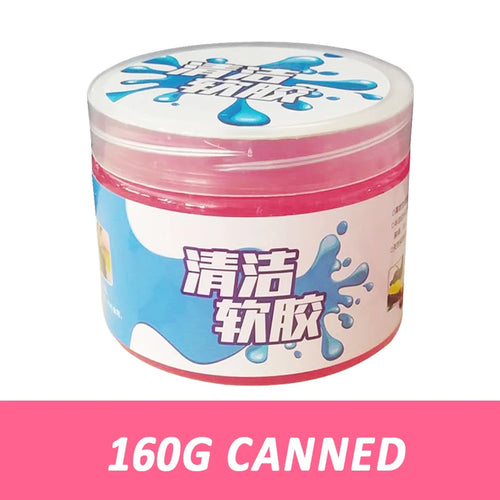 Car Air Vent Dashboard Cleaning Gel Multiuse Reusable Dirt Cleaner Gel