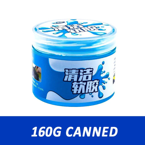 Car Air Vent Dashboard Cleaning Gel Multiuse Reusable Dirt Cleaner Gel