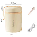 600ML USB Electric Heating Lunch Box Portable Picnic Milk Drink  Food