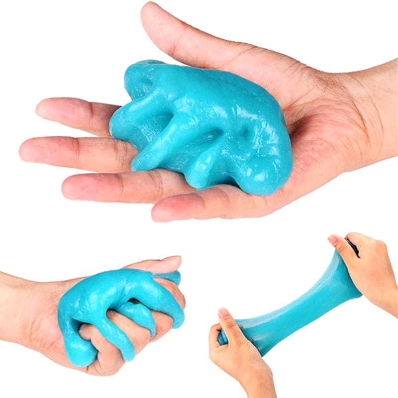 Car Air Vent Dashboard Cleaning Gel Multiuse Reusable Dirt Cleaner Gel