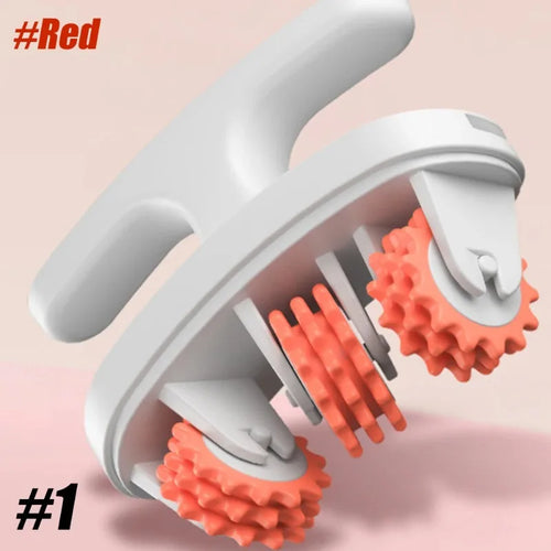 Multi-function Ring Leg Massager Massage Roller Detachable Handles for
