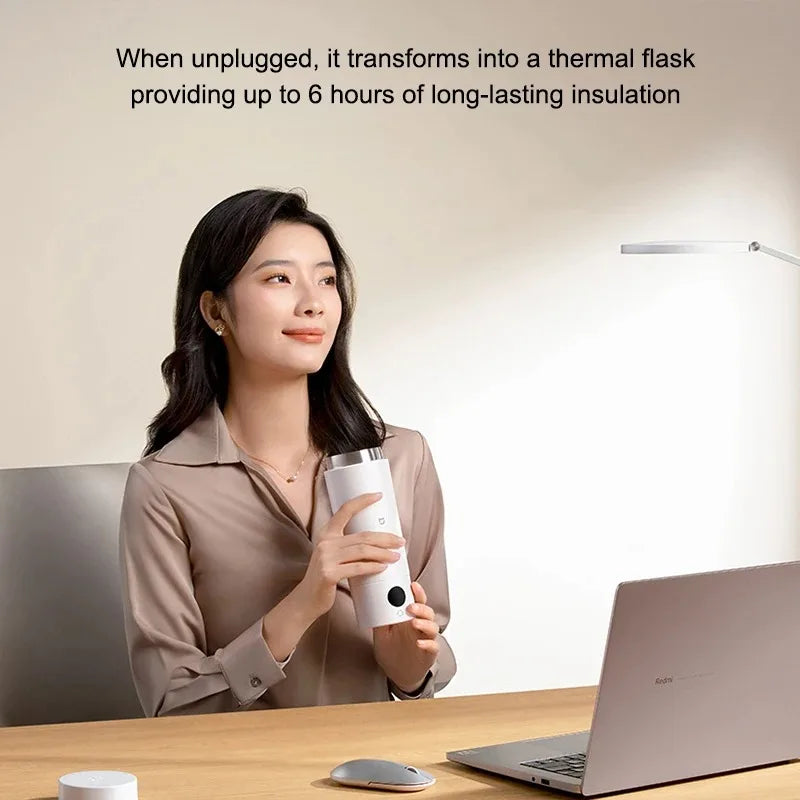 Original MIJIA Portable Electric Kettle 2 Thermos Cup Fast Water