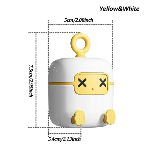 Reusable Hair Remover Ball Pet Hair Lint Roller Clothes Dust Cleaning