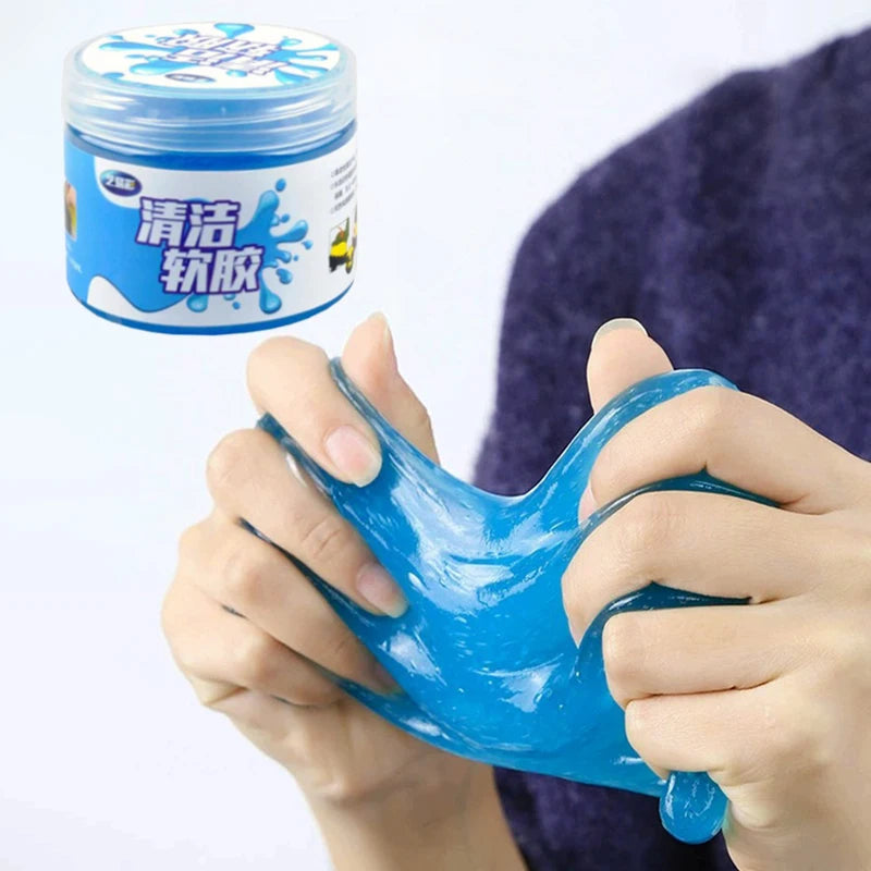 Car Air Vent Dashboard Cleaning Gel Multiuse Reusable Dirt Cleaner Gel