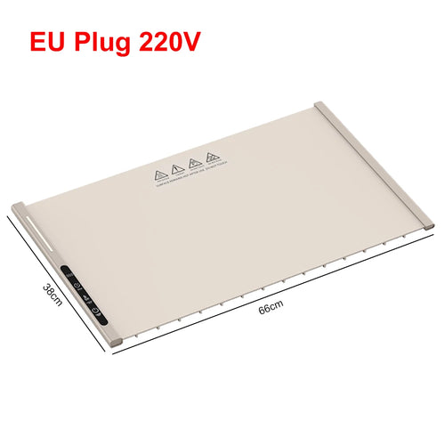 Electric Food Warmer Plate Foldable Warming Tray Plate Warmer Mat Food