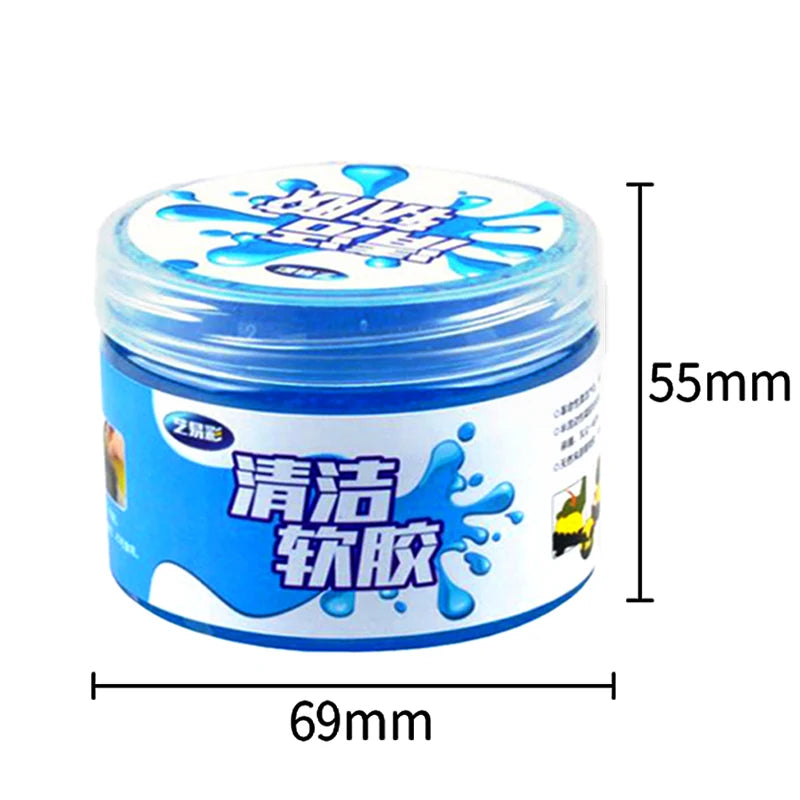 Car Air Vent Dashboard Cleaning Gel Multiuse Reusable Dirt Cleaner Gel