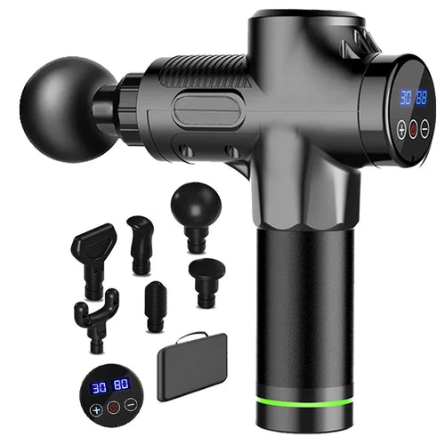 Deep Muscle Massage Gun Electric Percussion Pistol Massager For Body