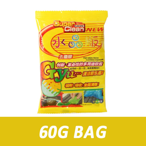 Car Air Vent Dashboard Cleaning Gel Multiuse Reusable Dirt Cleaner Gel