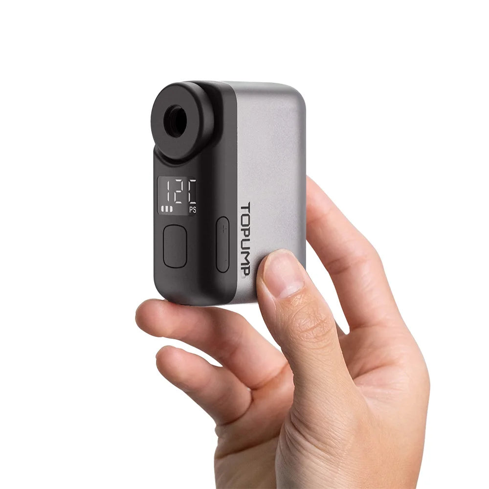 TOPUMP TB2 PRO Mini Portable Electric Pump for Bike Cordless Tire