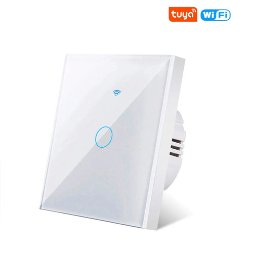 Tuya Smart Life Light Switch WiFi Touch Sensor Smart Switch App Remote