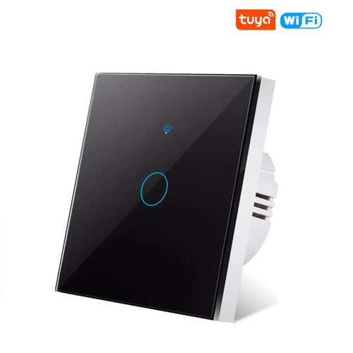Tuya Smart Life Light Switch WiFi Touch Sensor Smart Switch App Remote