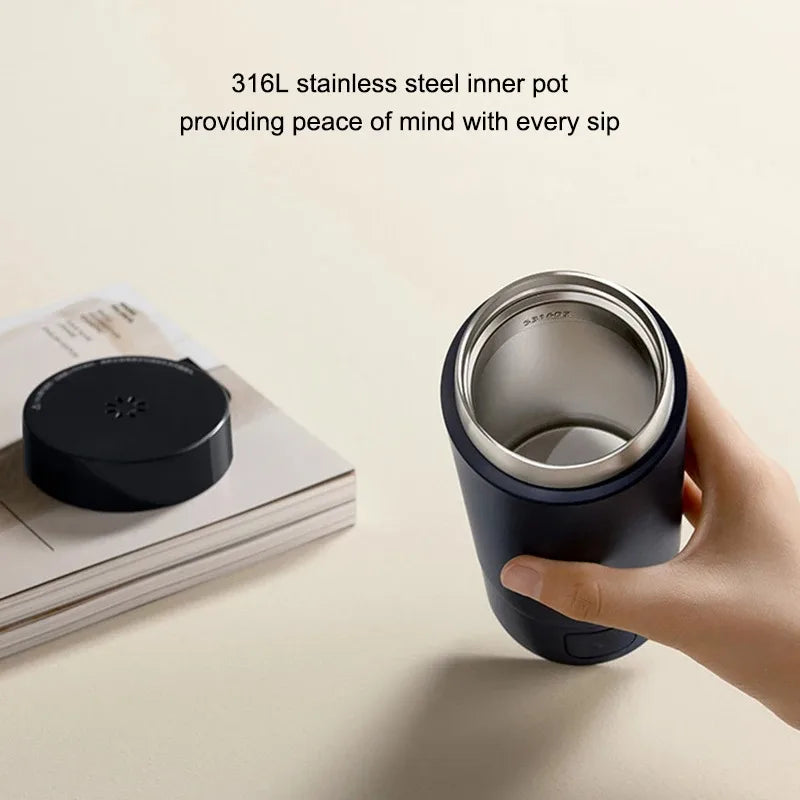 Original MIJIA Portable Electric Kettle 2 Thermos Cup Fast Water