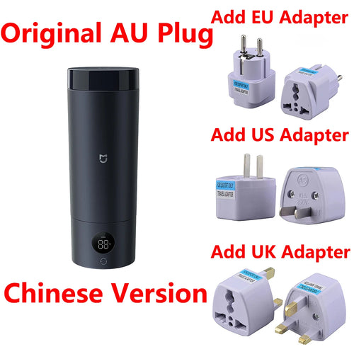 Original MIJIA Portable Electric Kettle 2 Thermos Cup Fast Water