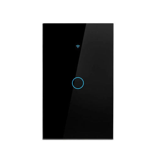 Tuya US WiFi Smart Wall Switch RF433 1/2/3 Gang No Neutral Wire Touch