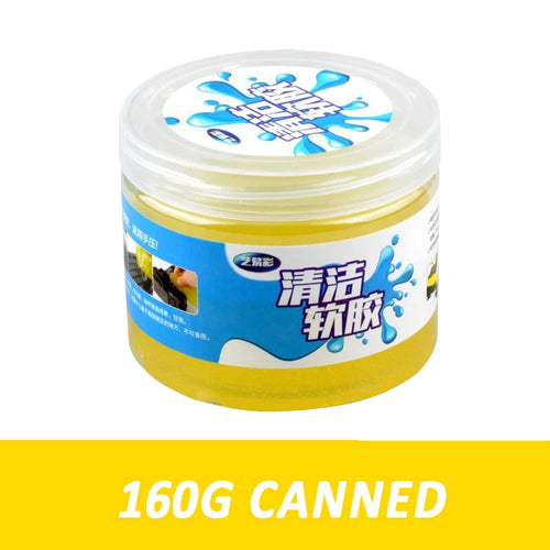 Car Air Vent Dashboard Cleaning Gel Multiuse Reusable Dirt Cleaner Gel