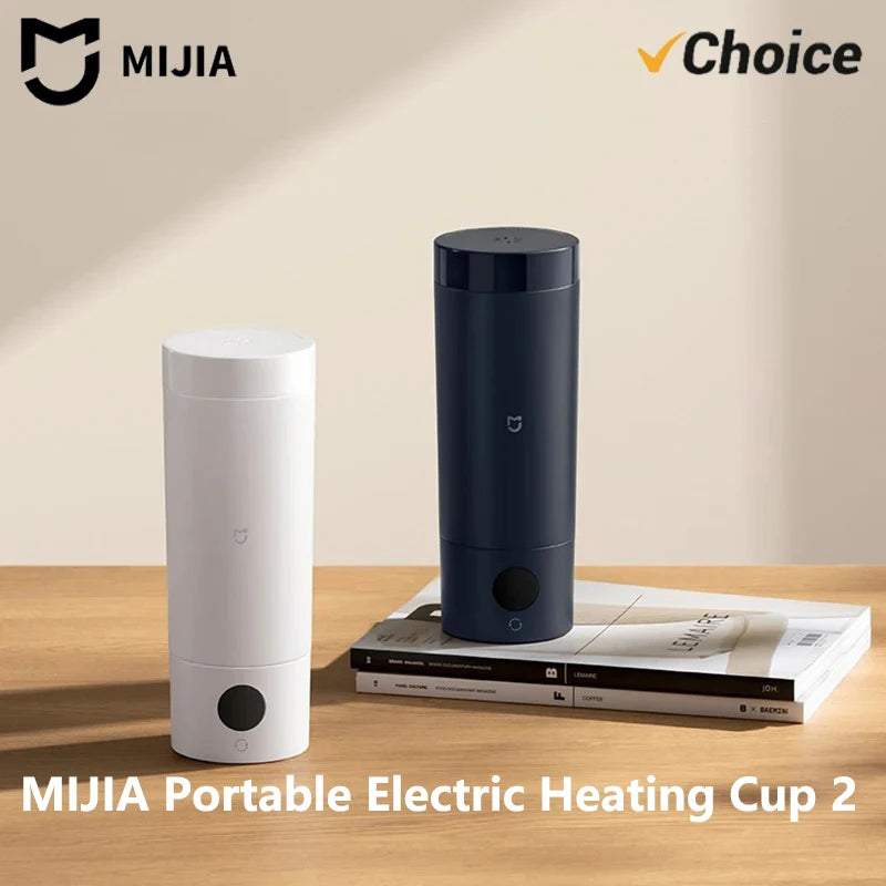 Original MIJIA Portable Electric Kettle 2 Thermos Cup Fast Water
