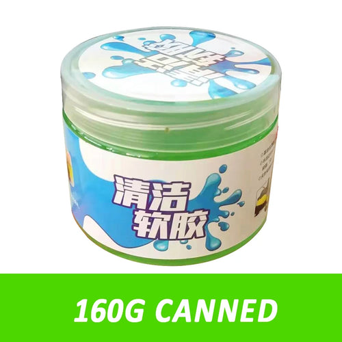 Car Air Vent Dashboard Cleaning Gel Multiuse Reusable Dirt Cleaner Gel