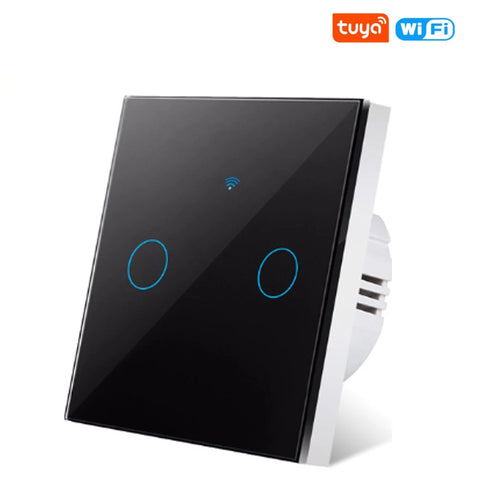 Tuya Smart Life Light Switch WiFi Touch Sensor Smart Switch App Remote