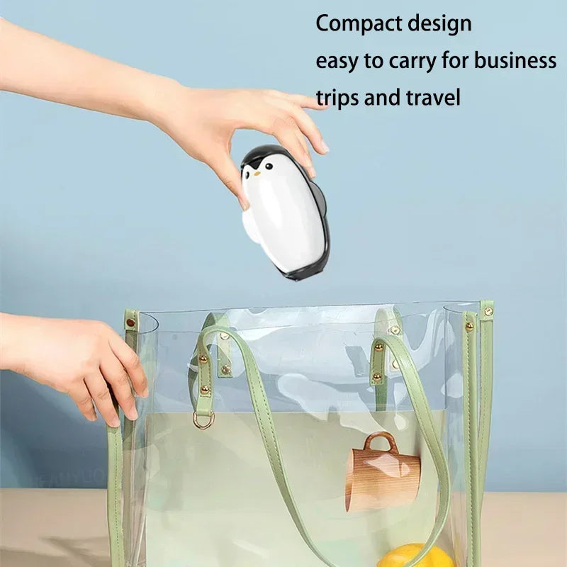 Penguin Lint Remover Reusable Portable Roller for Clothes Pet Hair