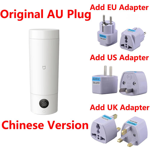 Original MIJIA Portable Electric Kettle 2 Thermos Cup Fast Water